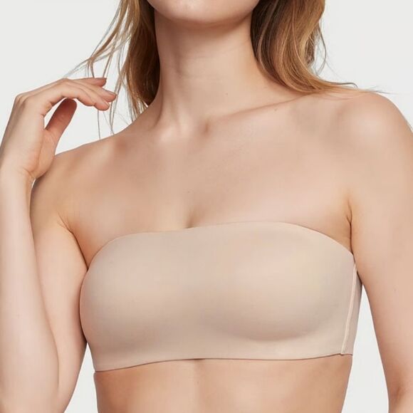 NWT Victoria's Secret T-Shirt, No-Wire, Bandeau, Convertible Bra. - Picture 1 of 13